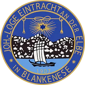 Logo Johannisloge Eintracht an der Elbe